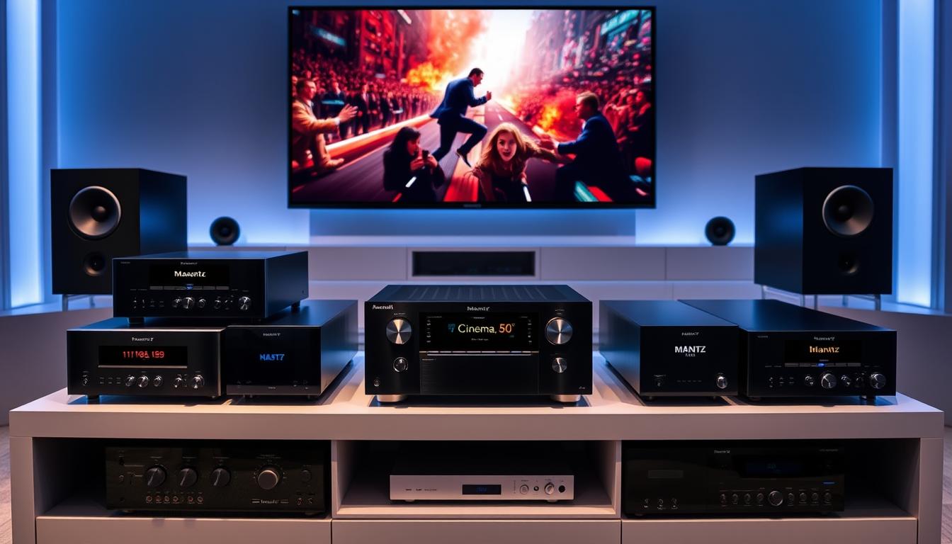 Marantz Cinema 50 comparison with competitors