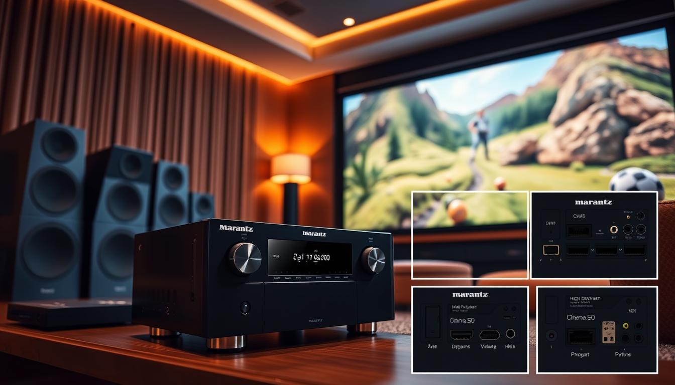 Marantz Cinema 50 specifications