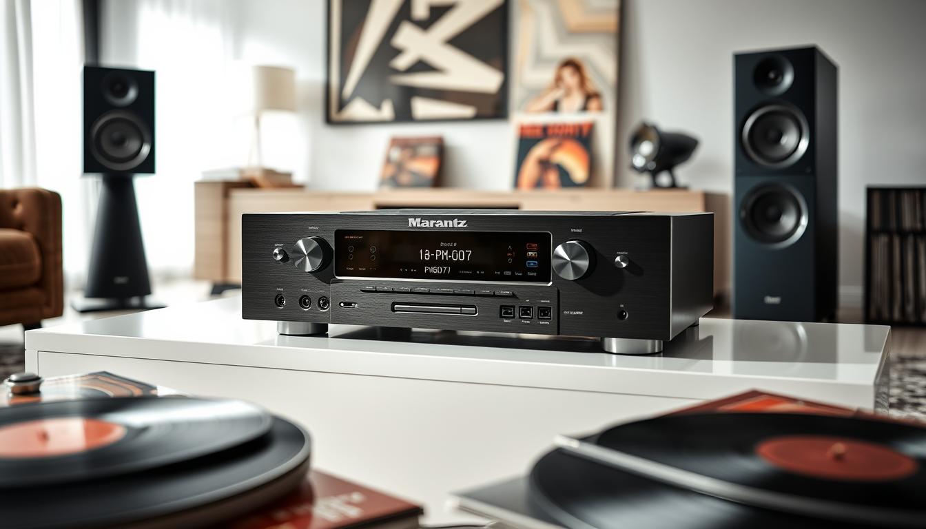 Marantz PM6007 features Marantz PM6007 features