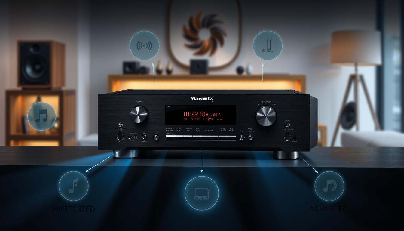 Marantz PM6007 features Marantz PM6007 features
