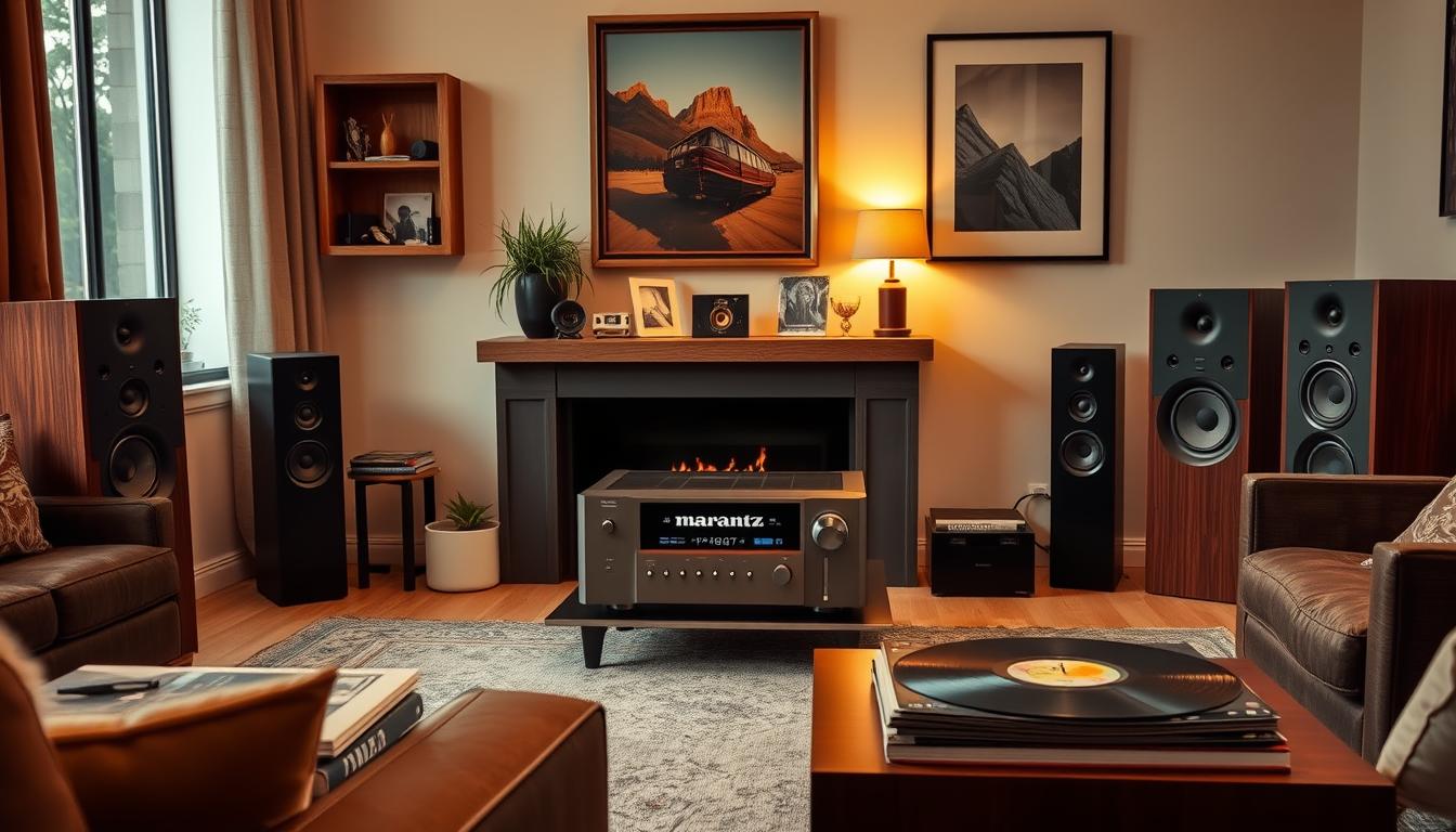 Marantz PM6007 setup Marantz PM6007 setup