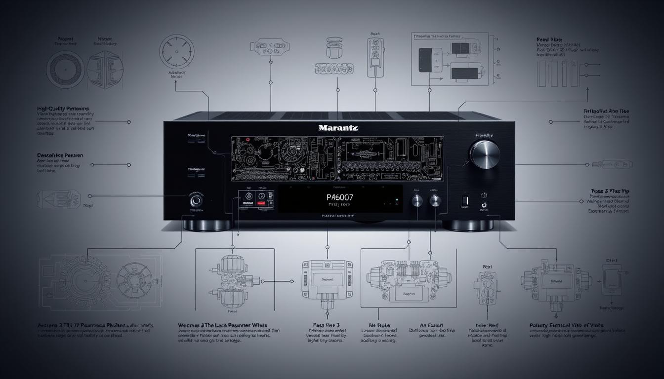 Marantz PM6007 technical specifications Marantz PM6007 technical specifications