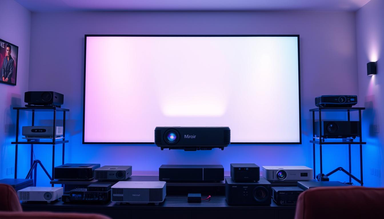 Miroir L710S Pro comparison