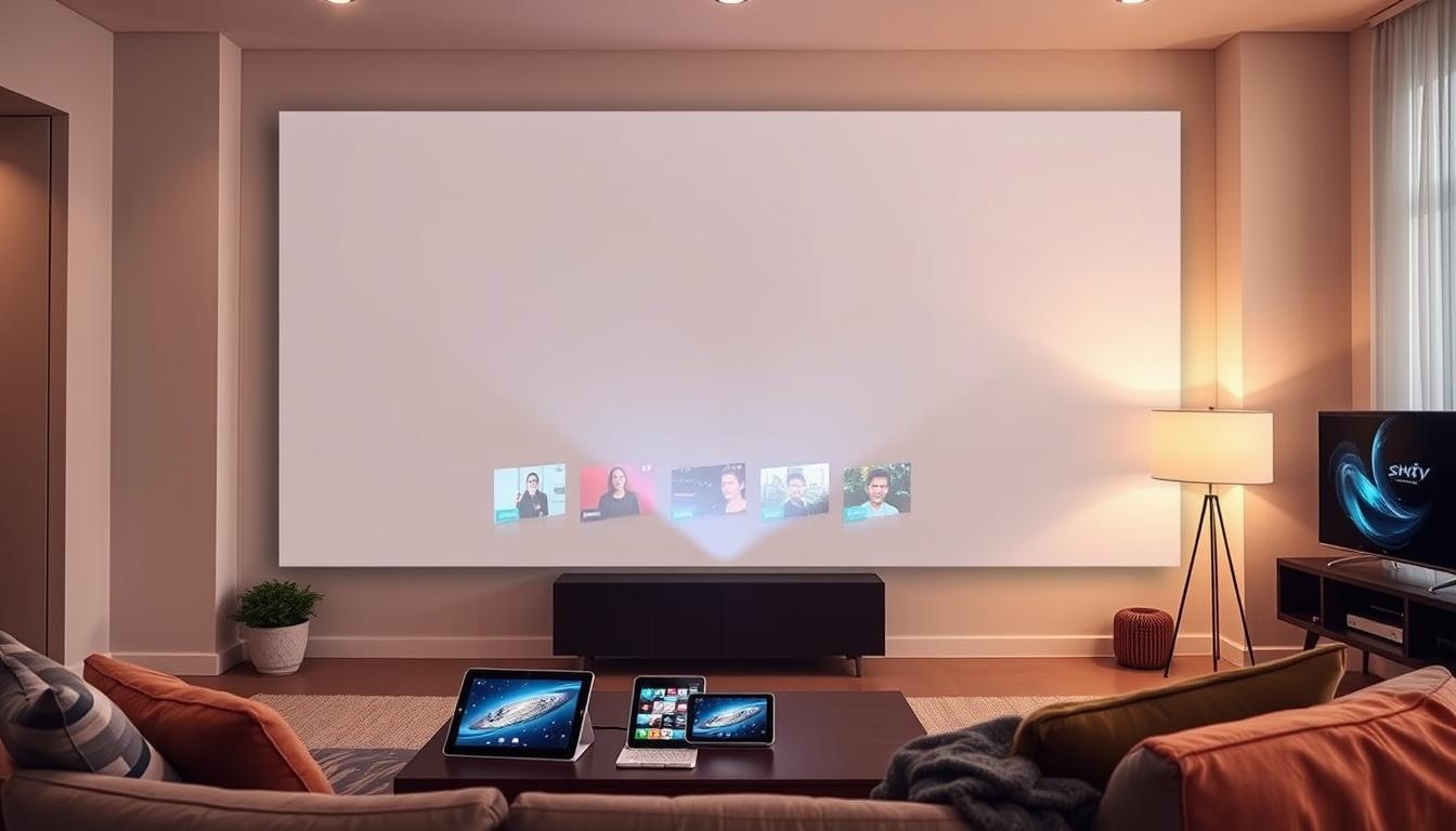 Miroir Refurbished L500S streaming features