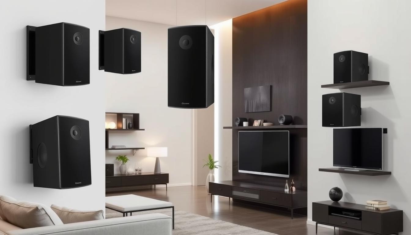 Mythos 3C-85 Mounting Options