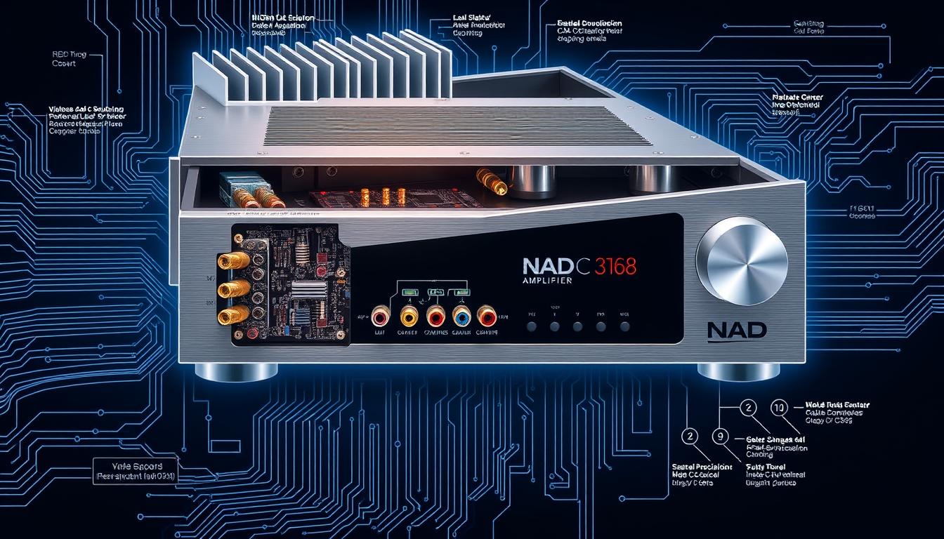 NAD C 368 specs
