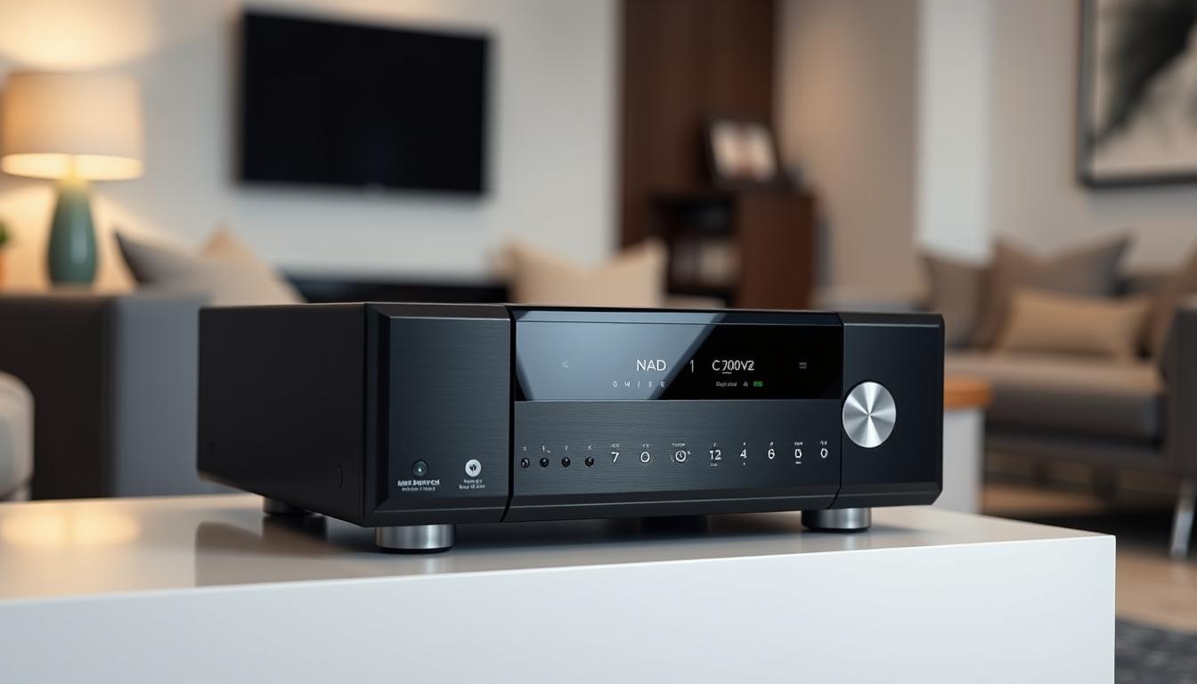 NAD C 700 V2 design