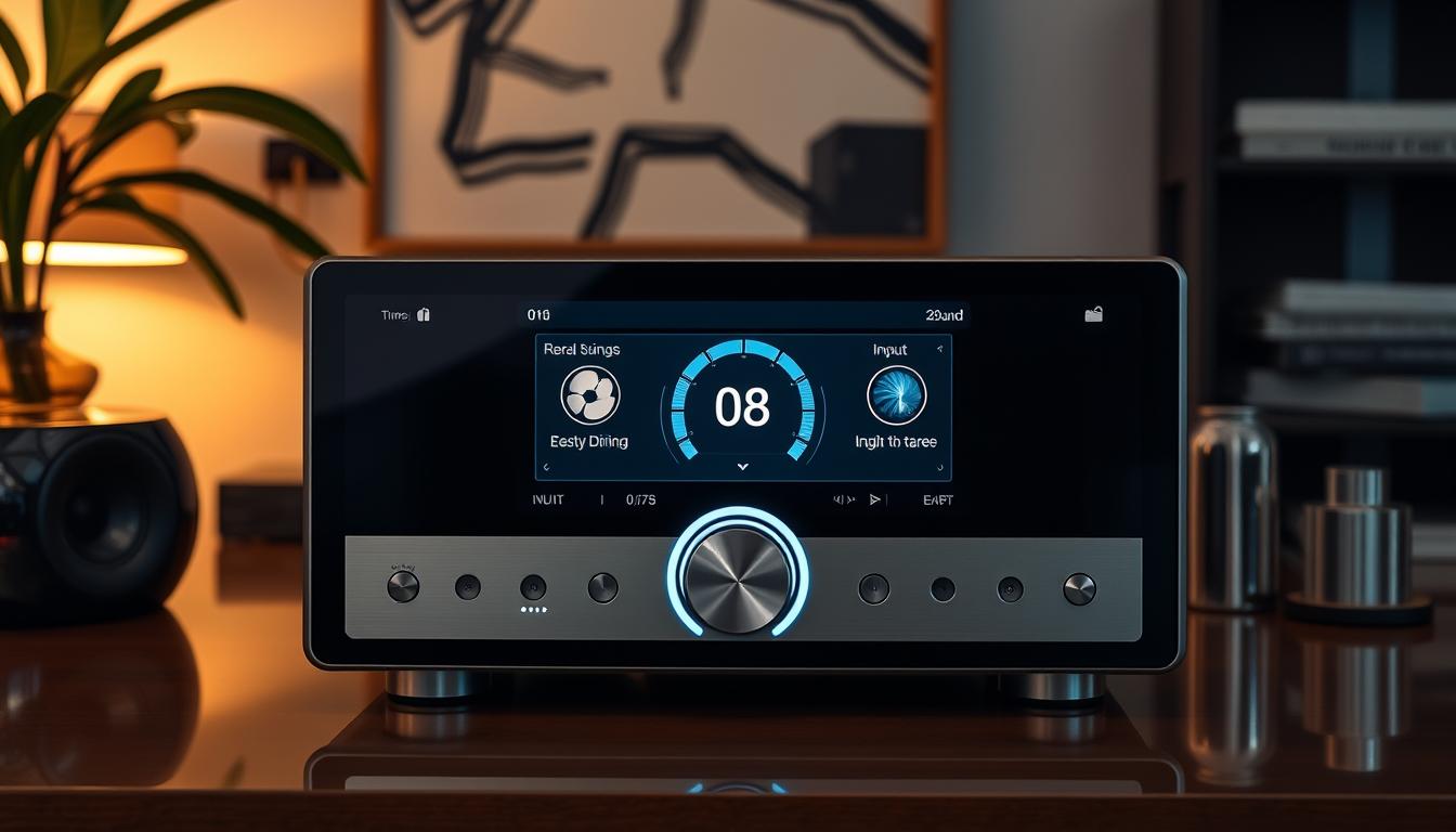 NAD C 700 V2 user interface