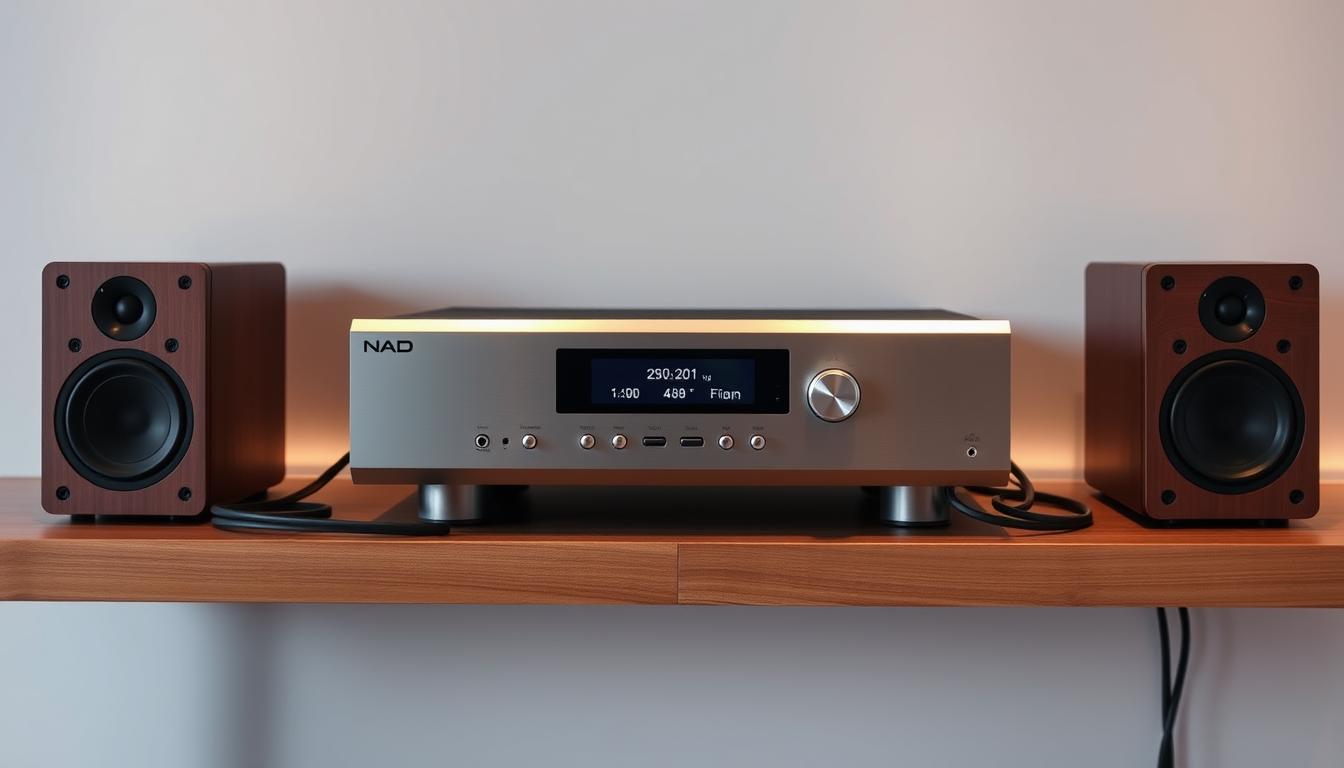 NAD D 3020 V2 amplifier