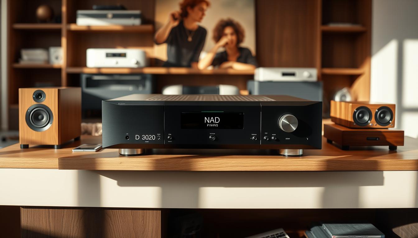 NAD D 3020 V2 amplifier