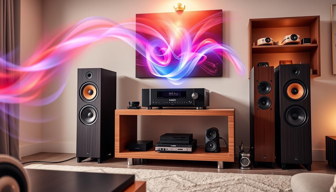 NAD D 3020 V2 audio performance