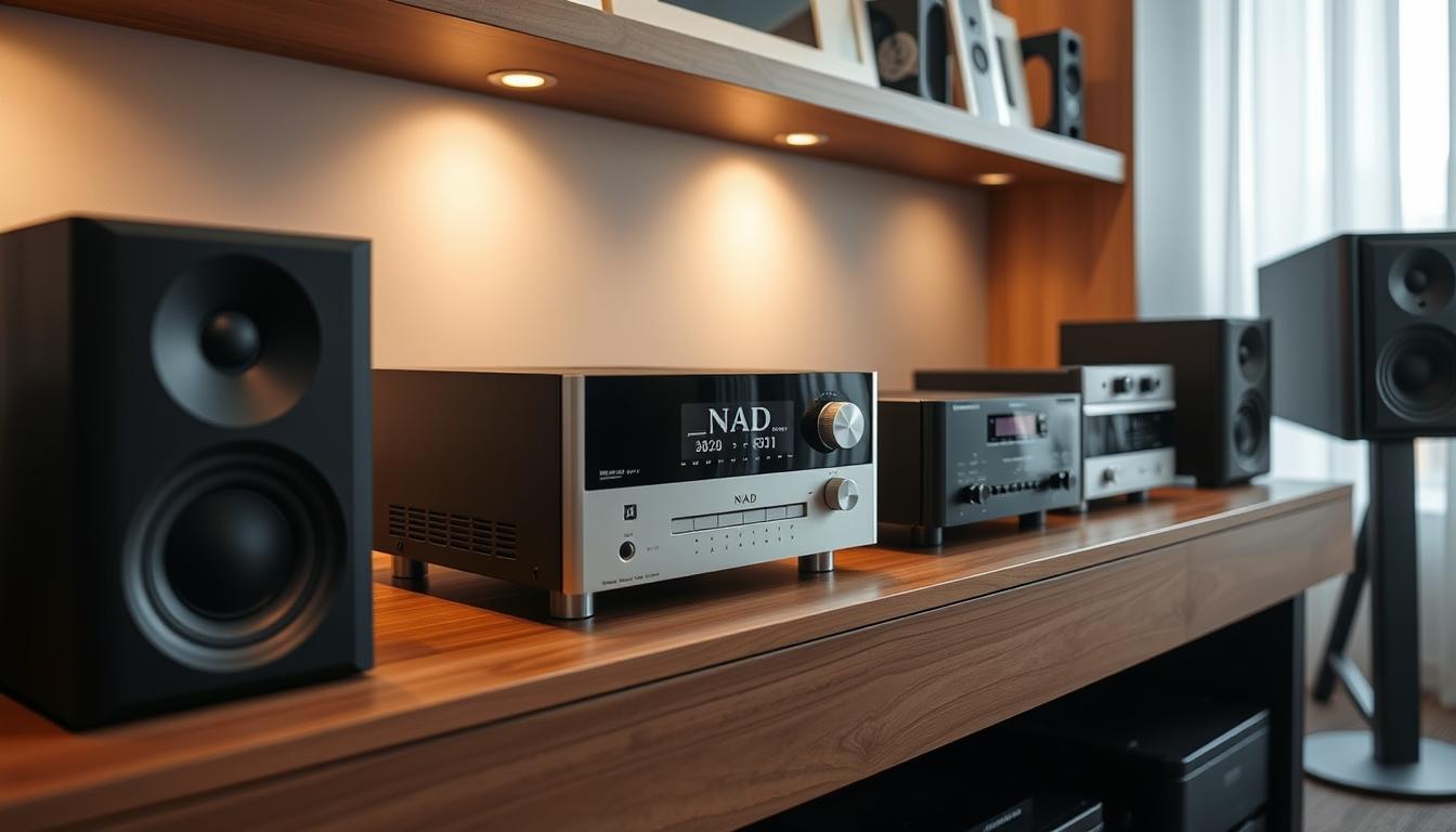NAD D 3020 V2 review comparison