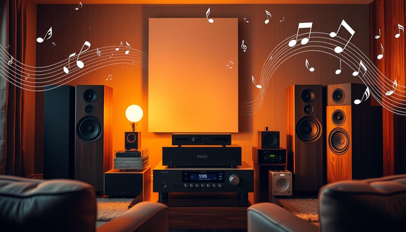 NAD D 3045 sound quality