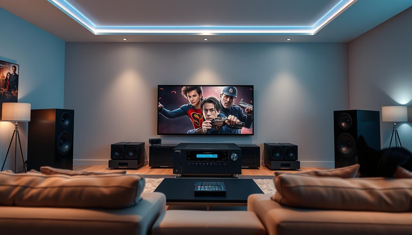 NAD T 758 V3i surround sound performance NAD T 758 V3i surround sound performance