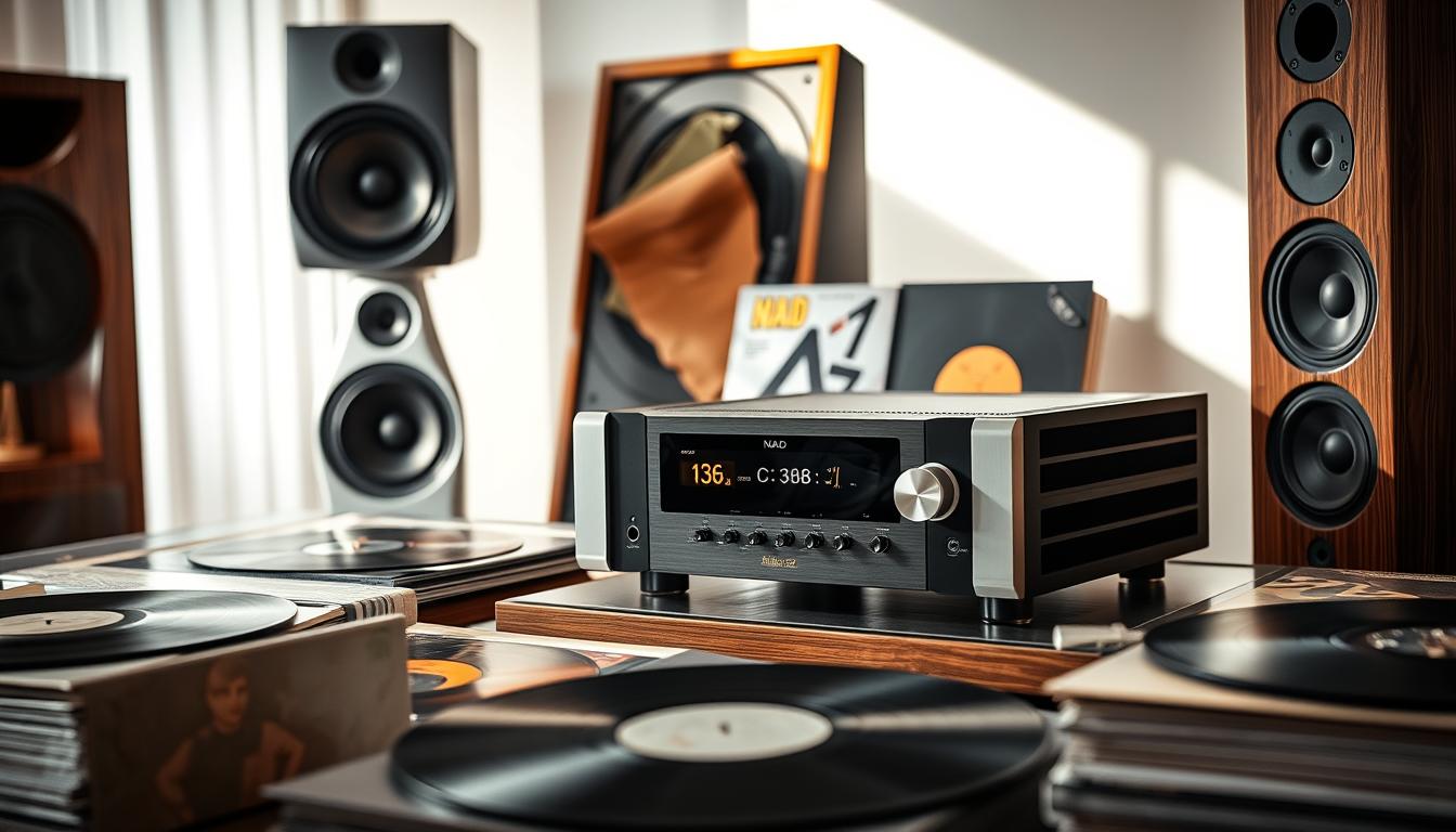 NAD amplifier review