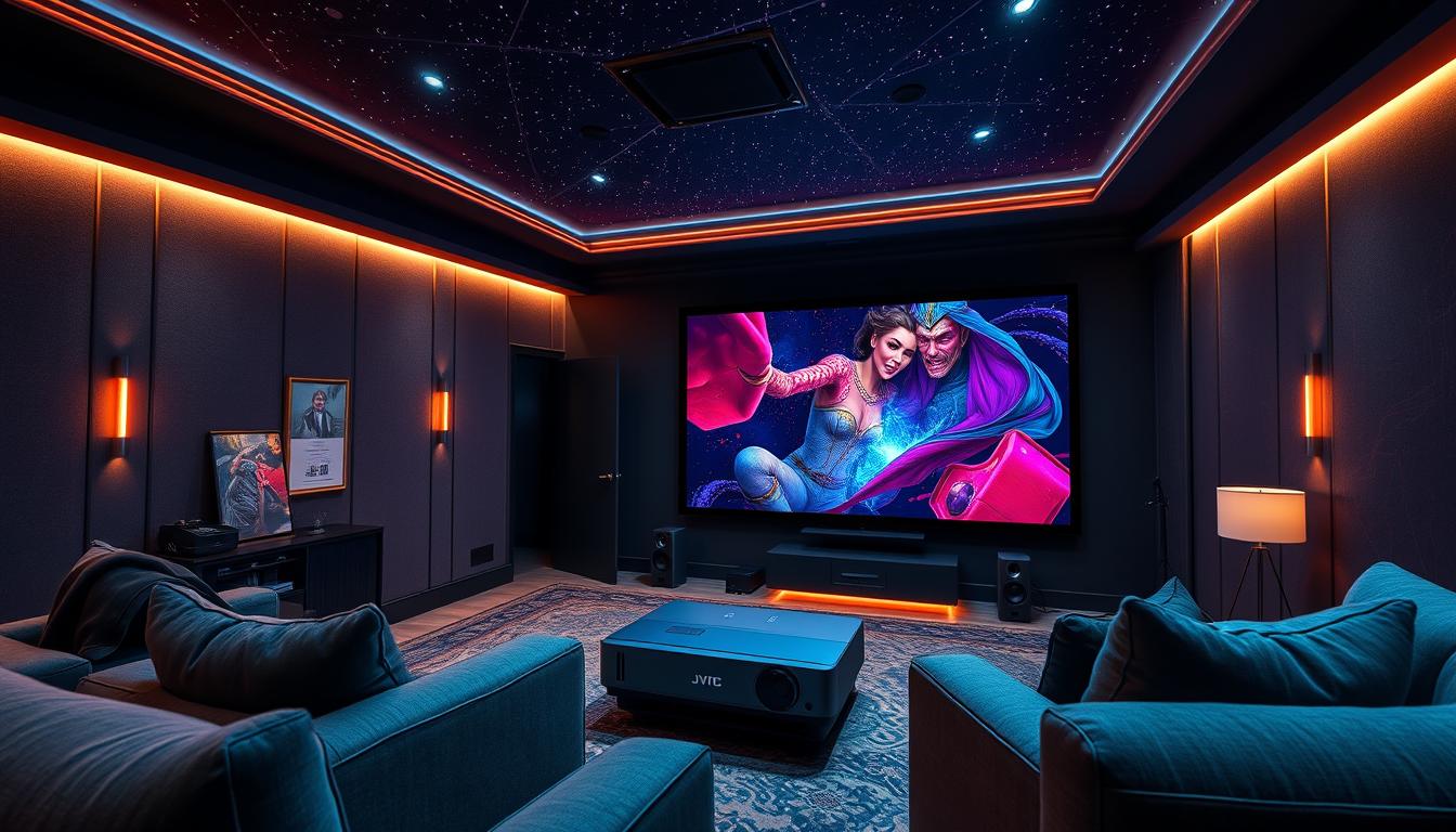 Native 4K resolution in home theaters