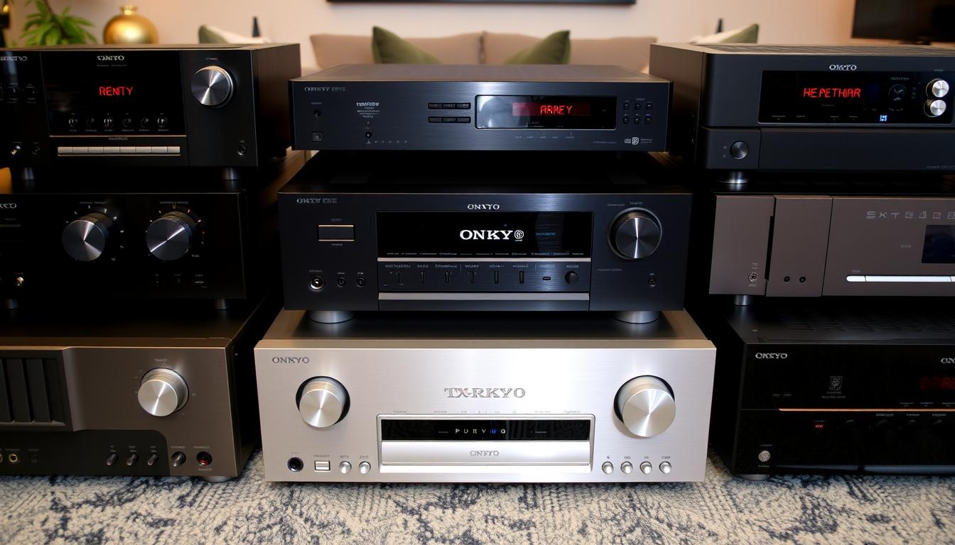 Onkyo TX-RZ70 Comparison