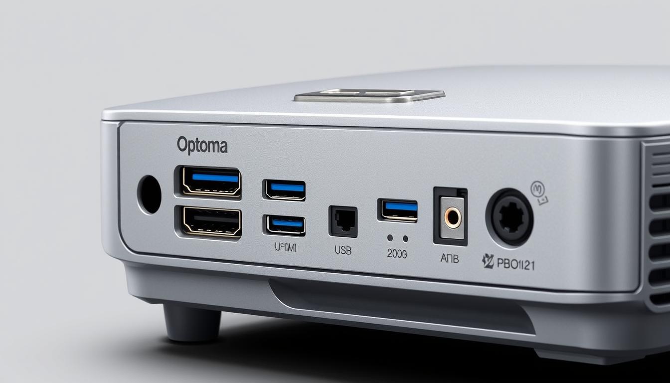 Optoma HZ40HDR Connectivity Ports Optoma HZ40HDR Connectivity Ports