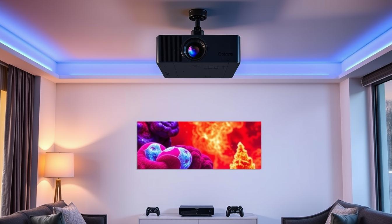 Optoma HZ40HDR Installation Setup Optoma HZ40HDR Installation Setup