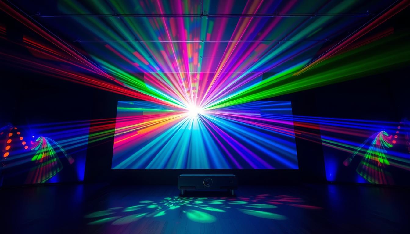 Optoma UHZ55 Brightness Performance Optoma UHZ55 Brightness Performance