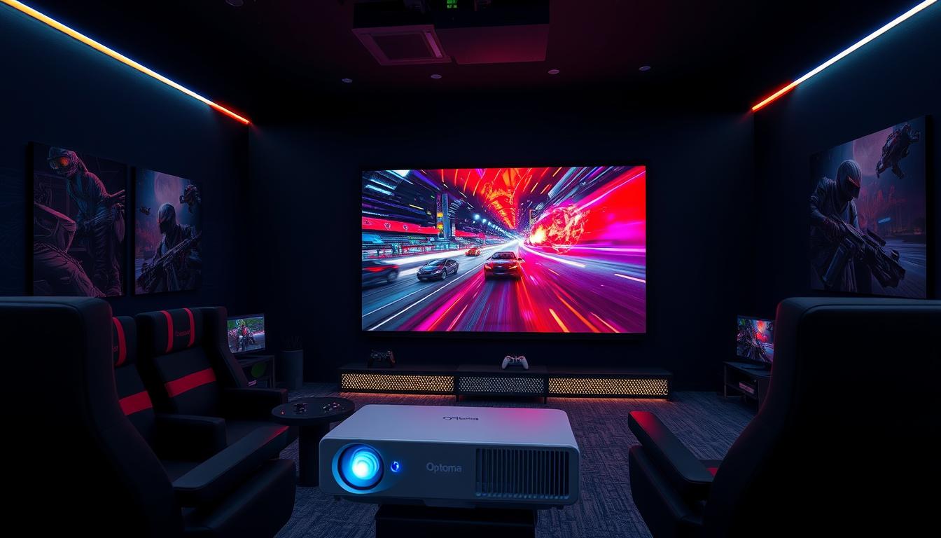 Optoma UHZ55 Gaming Projector Performance Optoma UHZ55 Gaming Projector Performance