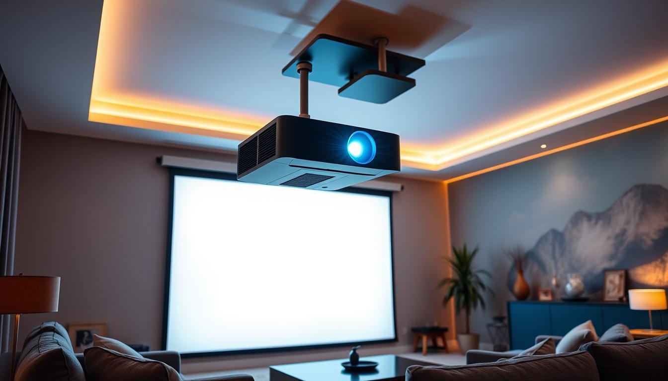 Optoma UHZ55 Projector Installation Setup Optoma UHZ55 Projector Installation Setup