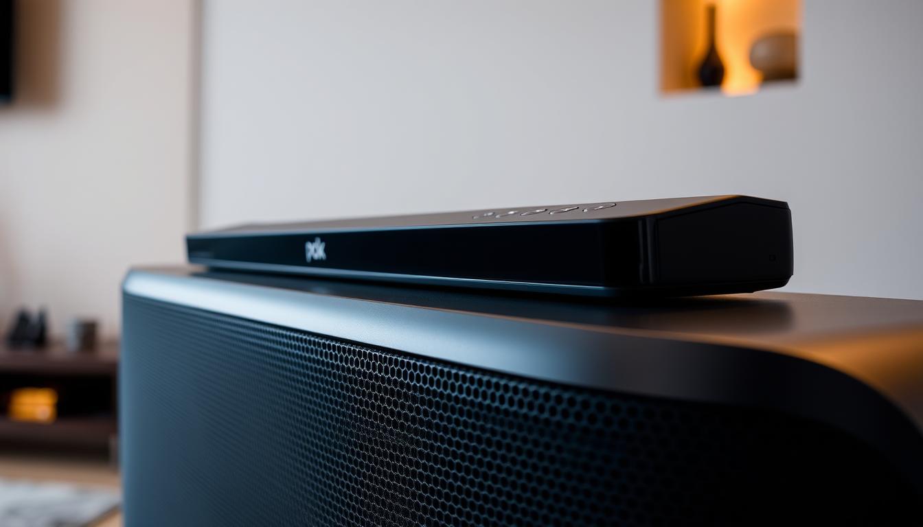 Polk Audio MagniFi MAX AX Soundbar Design