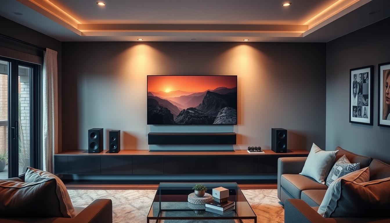 Polk Audio React Home Theater Setup Polk Audio React Home Theater Setup
