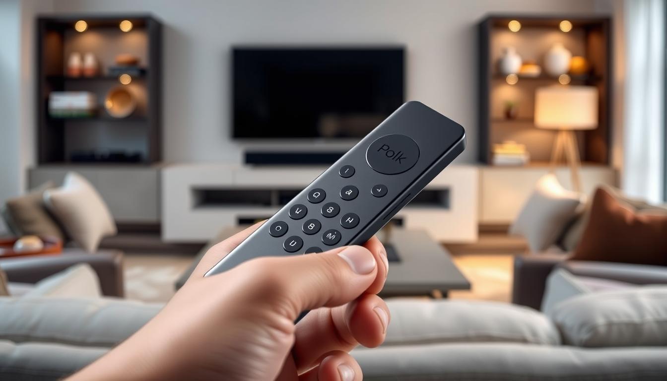 Polk React Soundbar Remote Control Polk React Soundbar Remote Control
