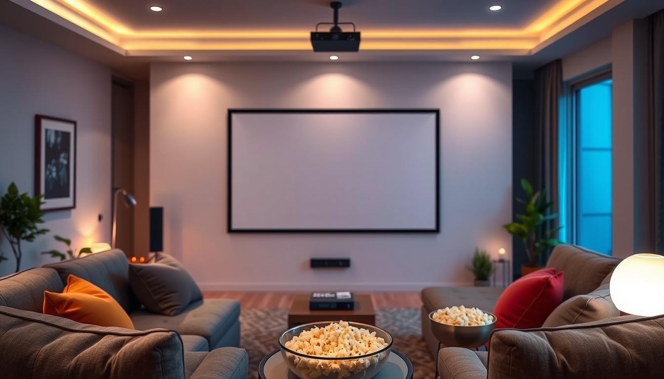 Portable Home Theater Projector