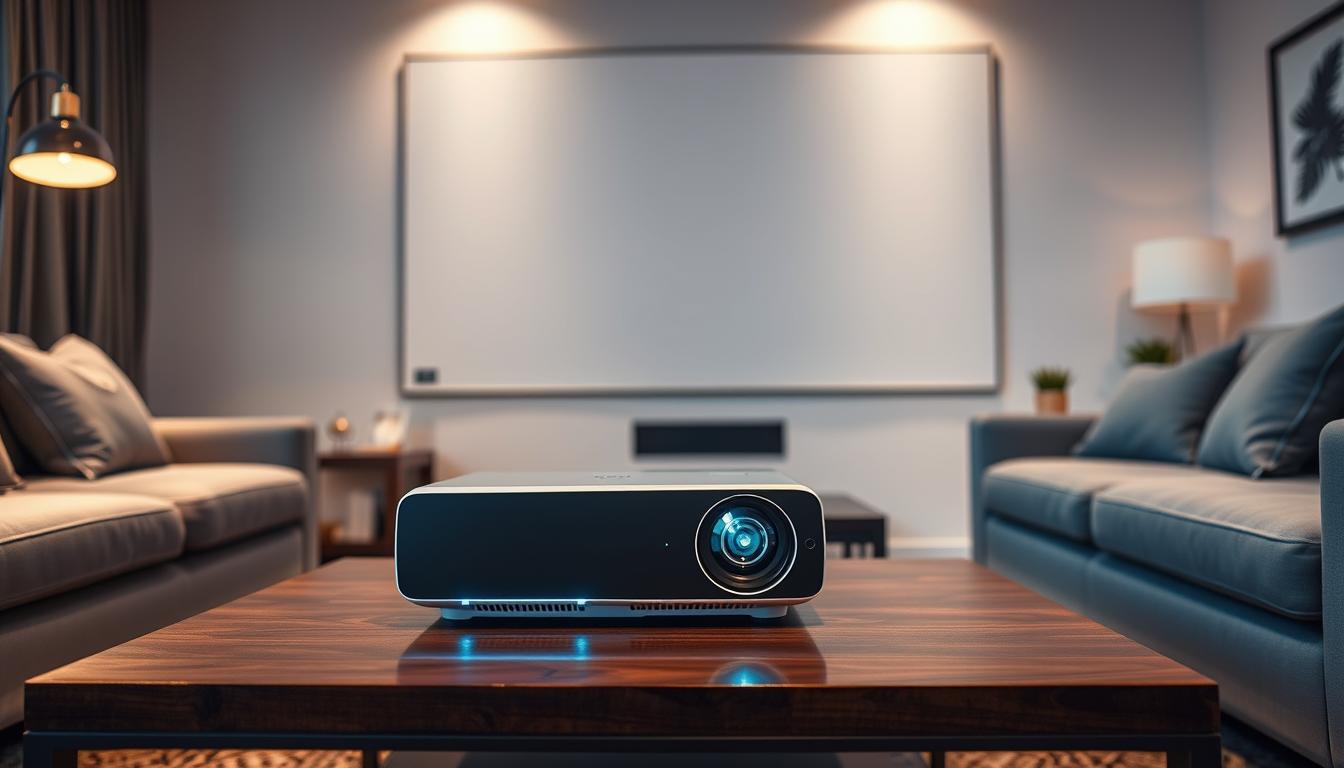 Portable Home Theater Projector