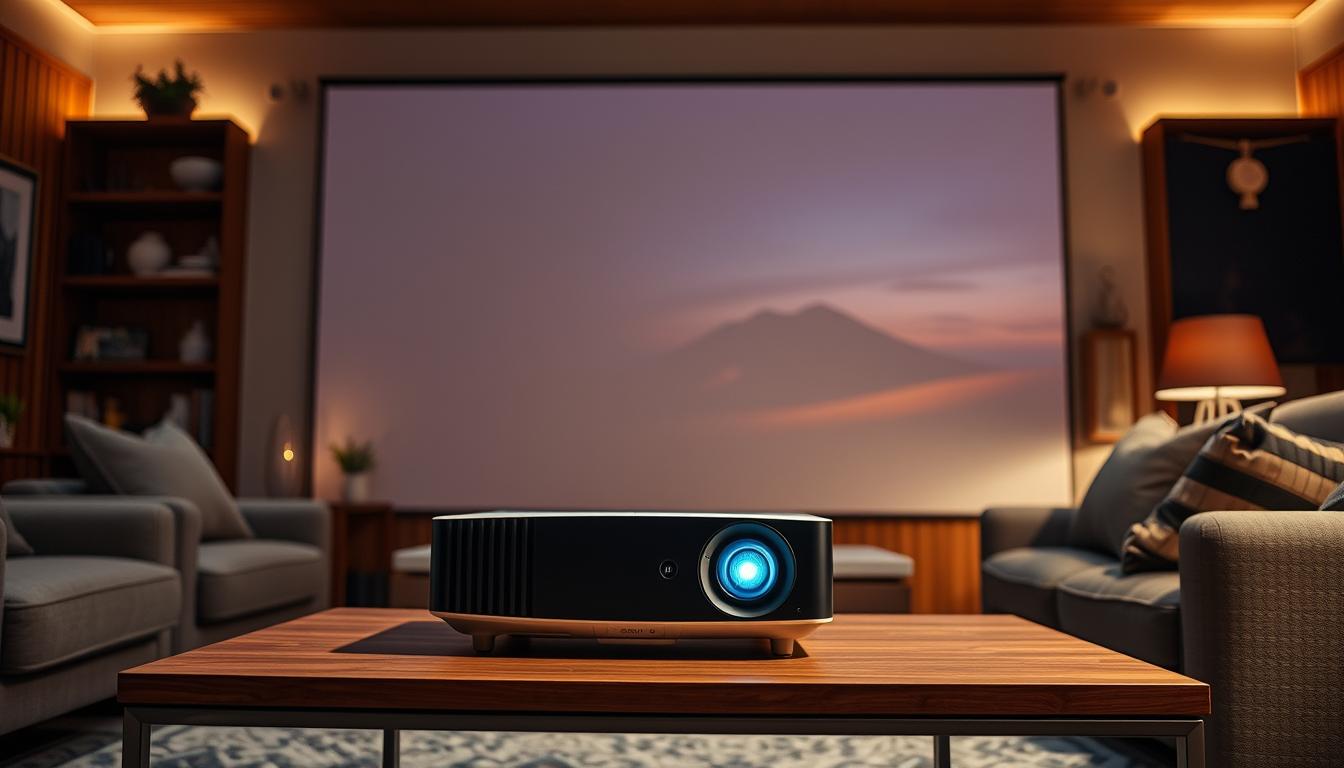 Portable Home Theater Projector