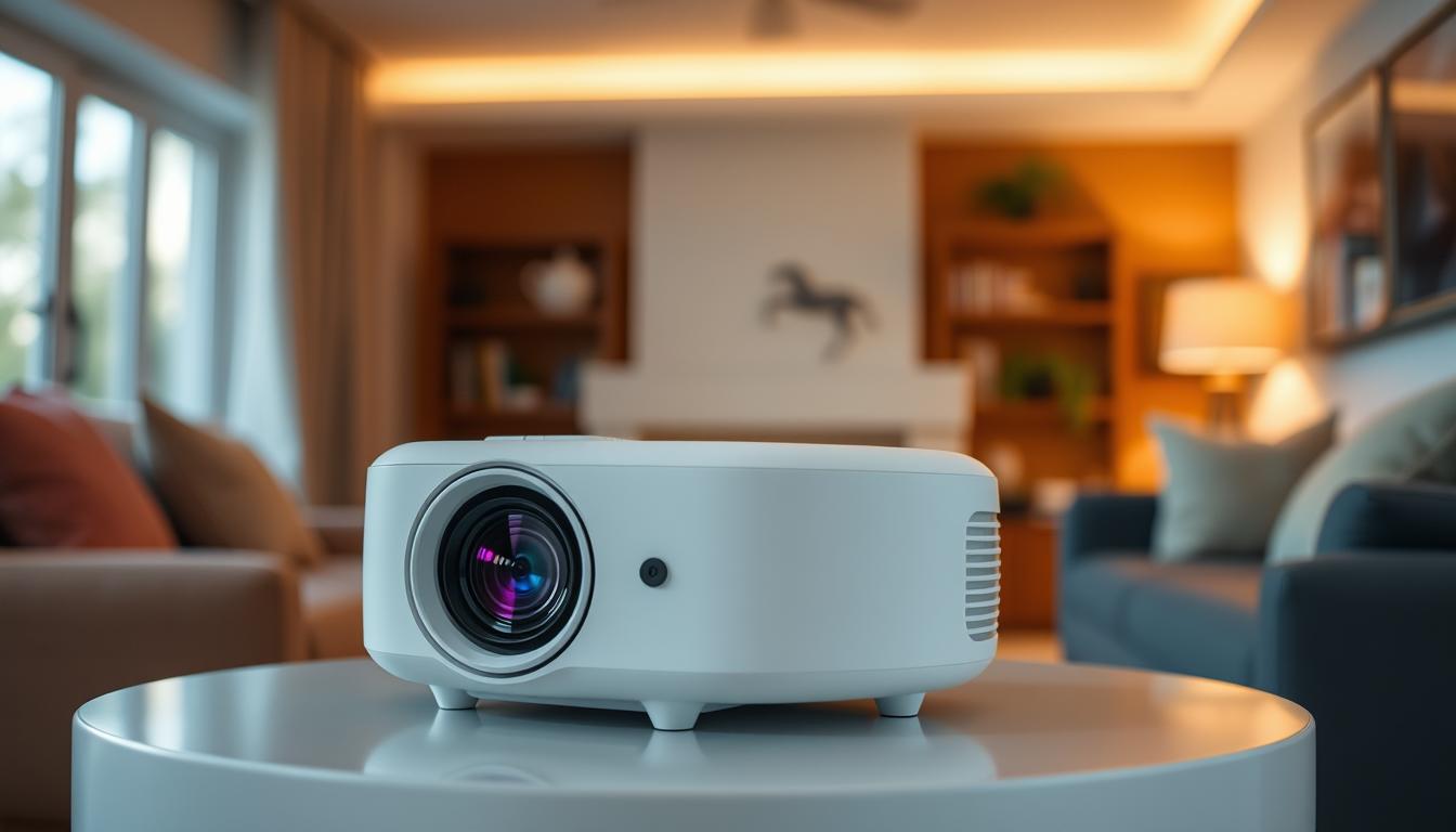 Portable projector
