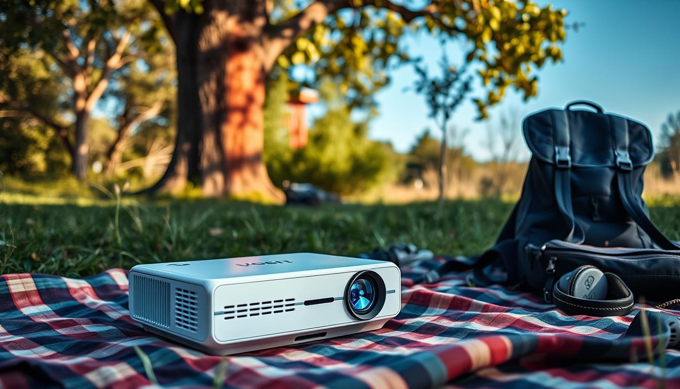 Portable projector
