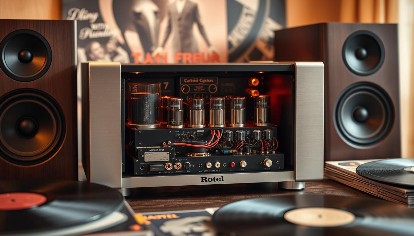 Rotel A14 MKII analog performance Rotel A14 MKII analog performance