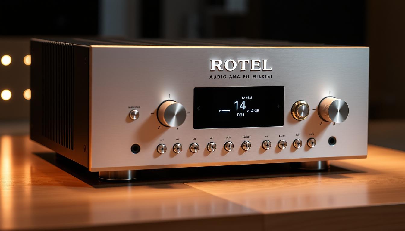 Rotel A14 MKII design Rotel A14 MKII design