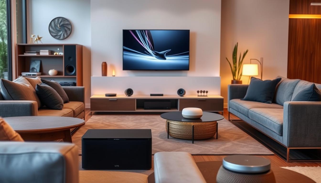 SVS Prime Wireless Pro SoundBase smart home integration