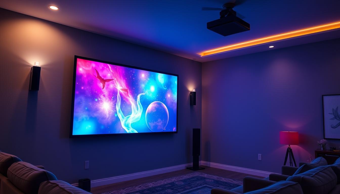 Samsung 120-inch projector Samsung 120-inch projector