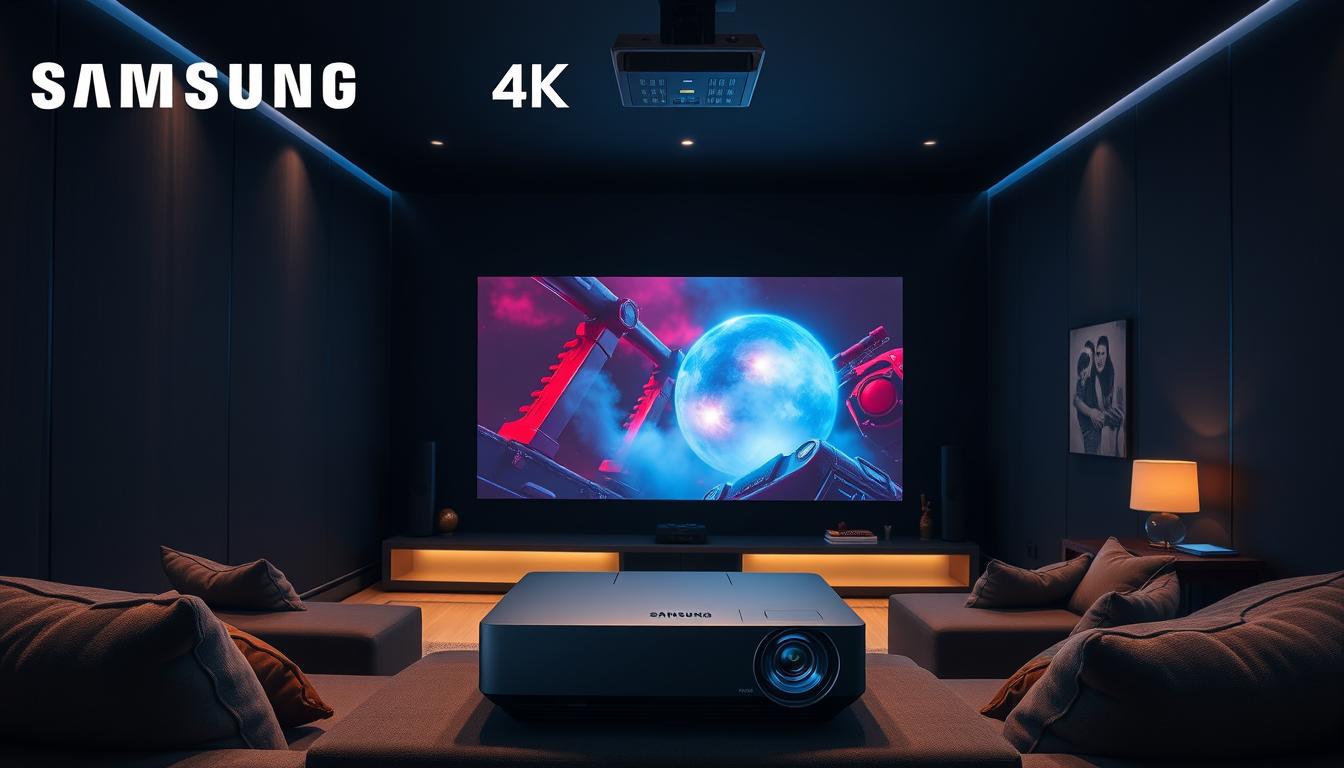 Samsung 4K Projector Filmmaker Mode