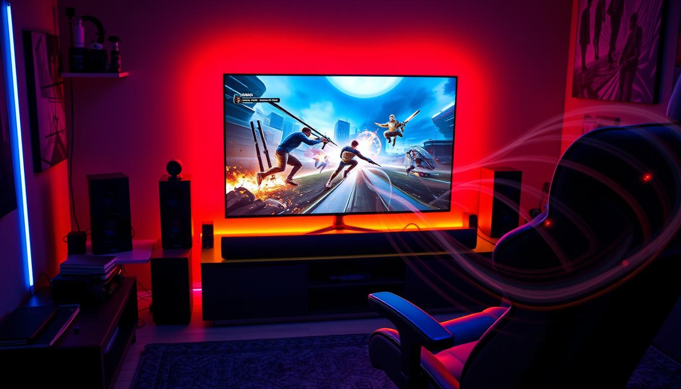 Samsung HW-Q800D Gaming Audio Performance