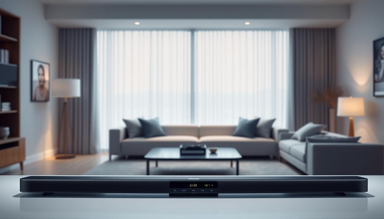 Samsung HW-Q800D Soundbar Design