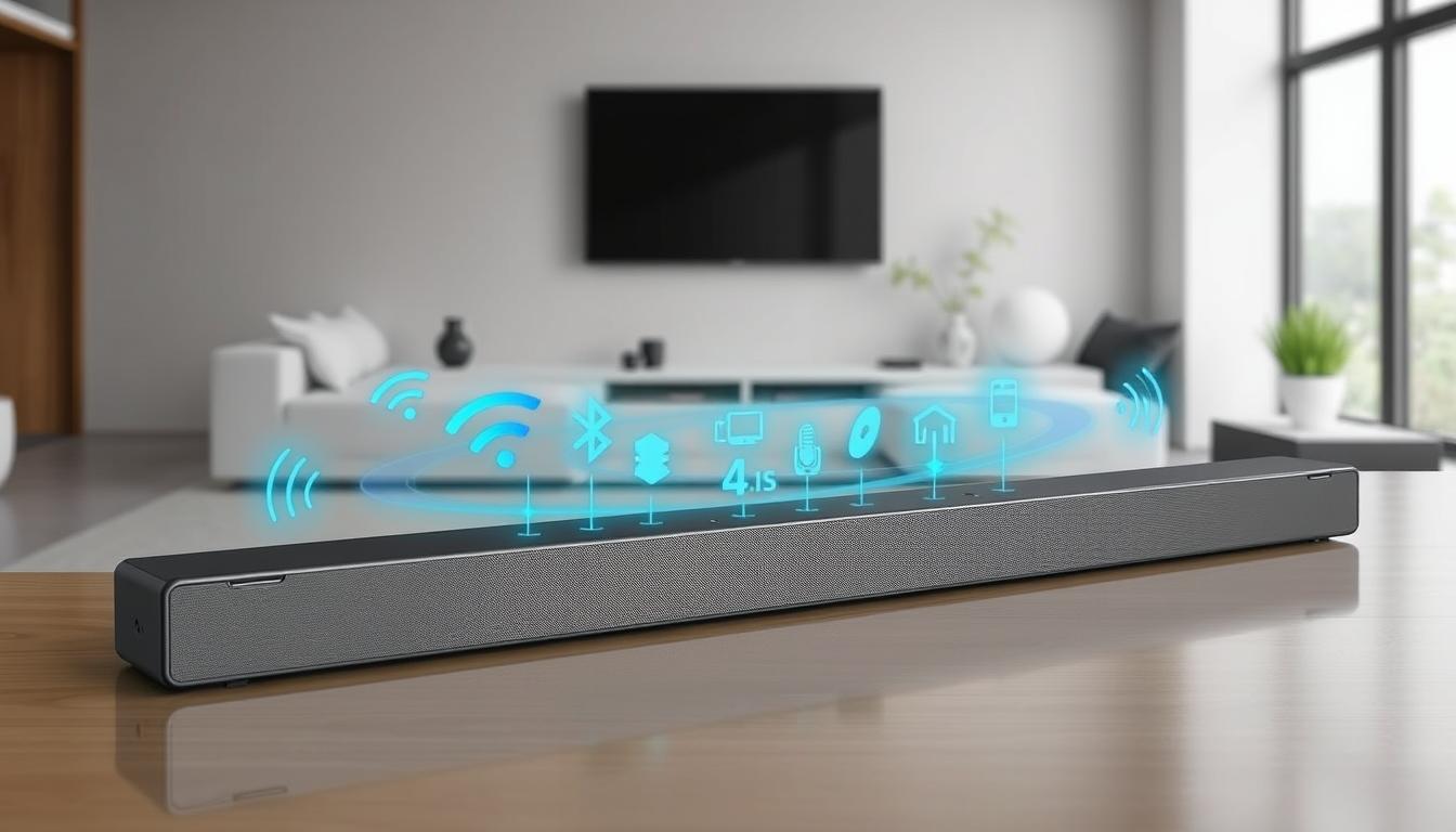 Samsung HW-S800D Connectivity Features