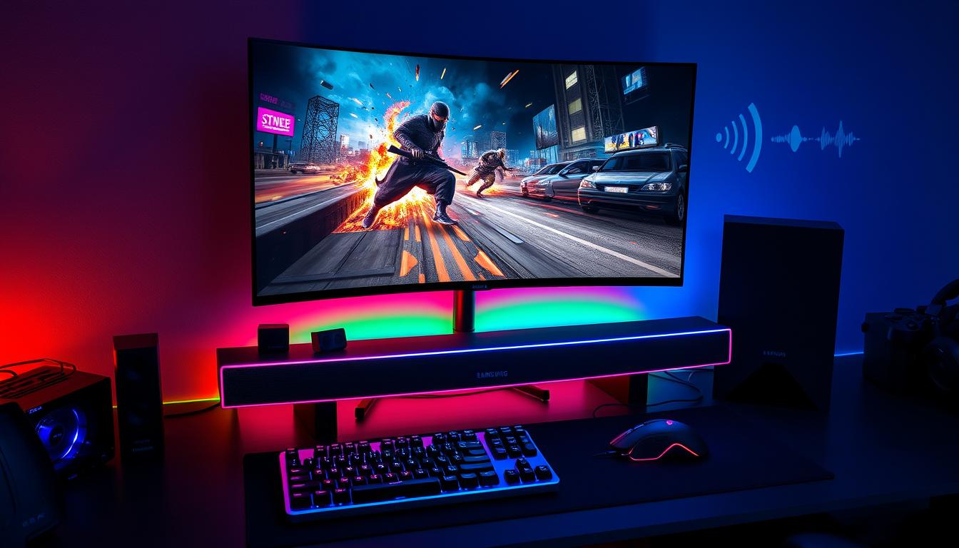 Samsung HW-S800D Gaming Performance