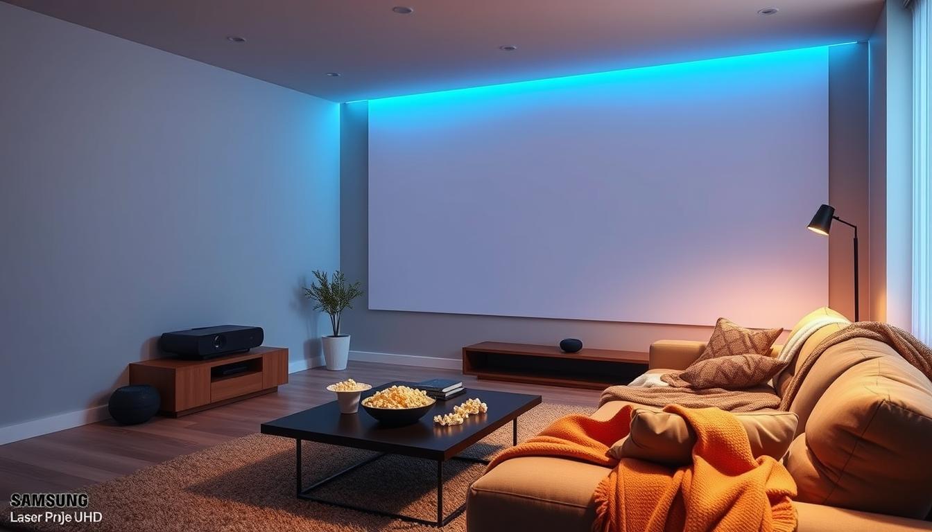 Samsung Laser Projector Home Entertainment