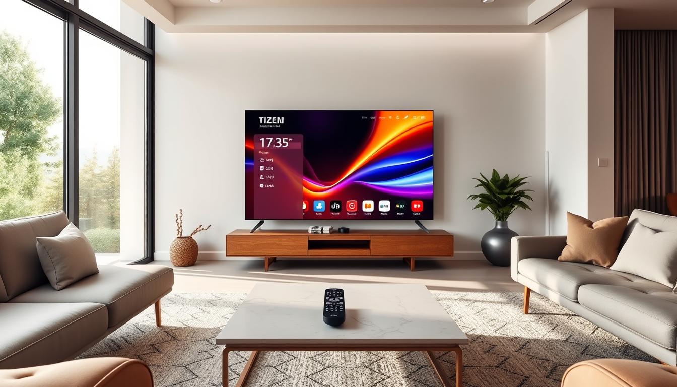 Samsung Smart TV Tizen Interface