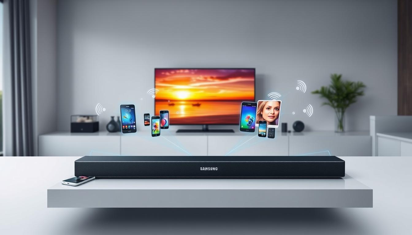 Samsung Soundbar Smart Connectivity