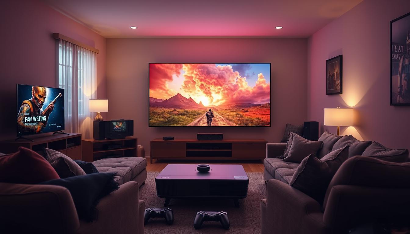 Samsung home theater projector gaming experience Samsung home theater projector gaming experience