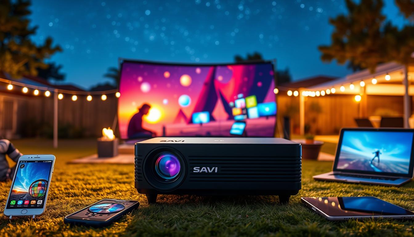 Savi 720p LED Projector Device Compatibility