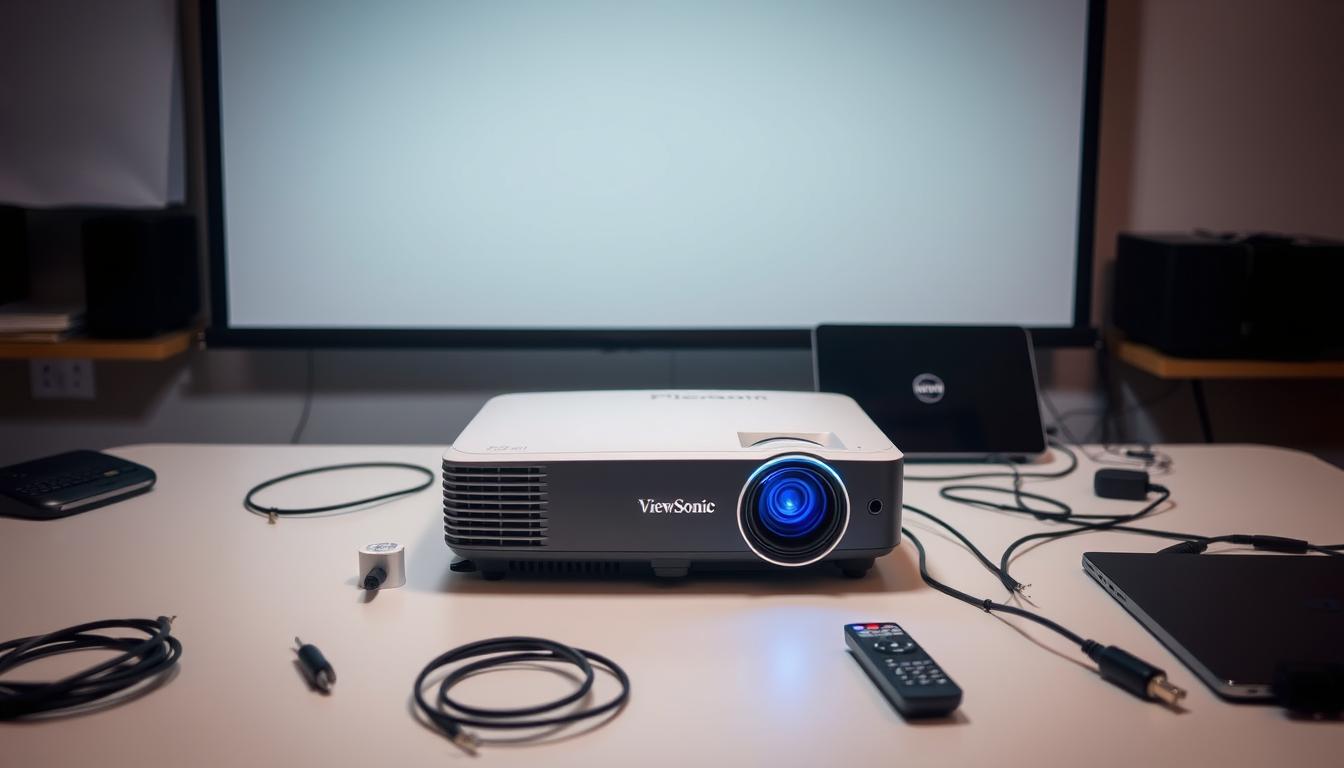 Setup process ViewSonic PA503W