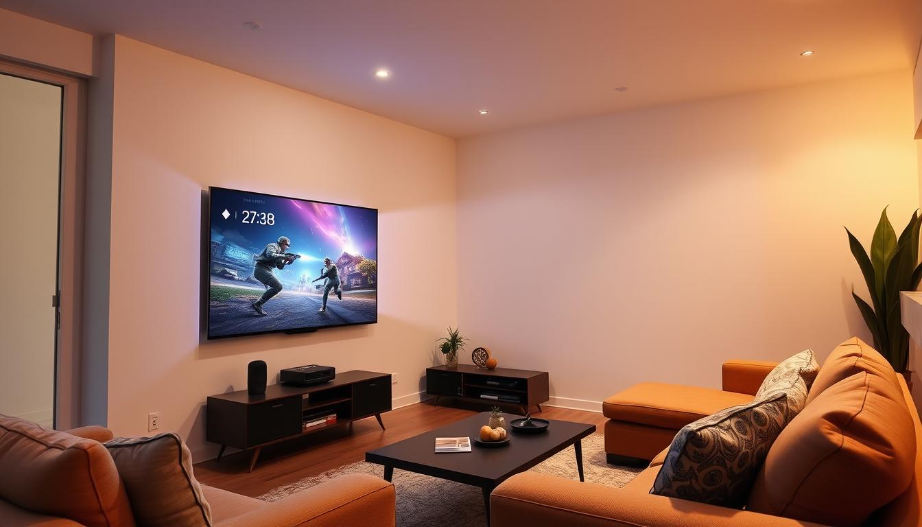 Short throw projector